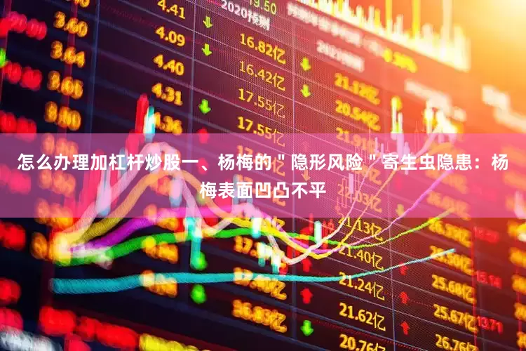 怎么办理加杠杆炒股一、杨梅的＂隐形风险＂寄生虫隐患：杨梅表面凹凸不平