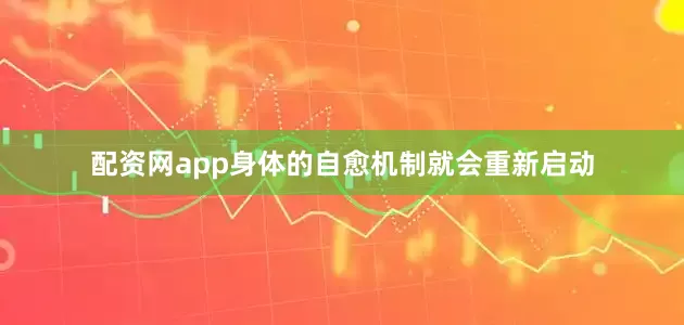 配资网app身体的自愈机制就会重新启动