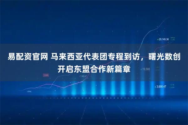 易配资官网 马来西亚代表团专程到访，曙光数创开启东盟合作新篇章