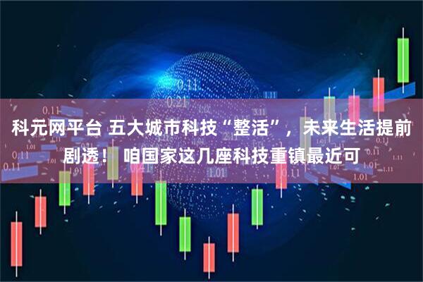 科元网平台 五大城市科技“整活”，未来生活提前剧透！ 咱国家这几座科技重镇最近可